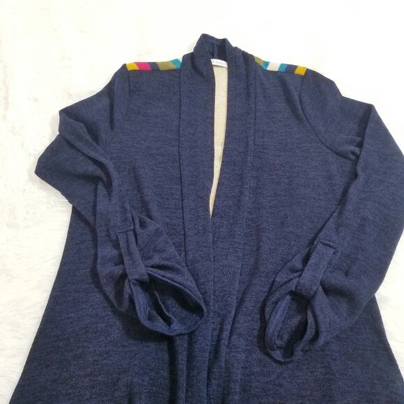 Chris & Carol Multicolored Maxi Knit Cardigan - Picture 7 of 10